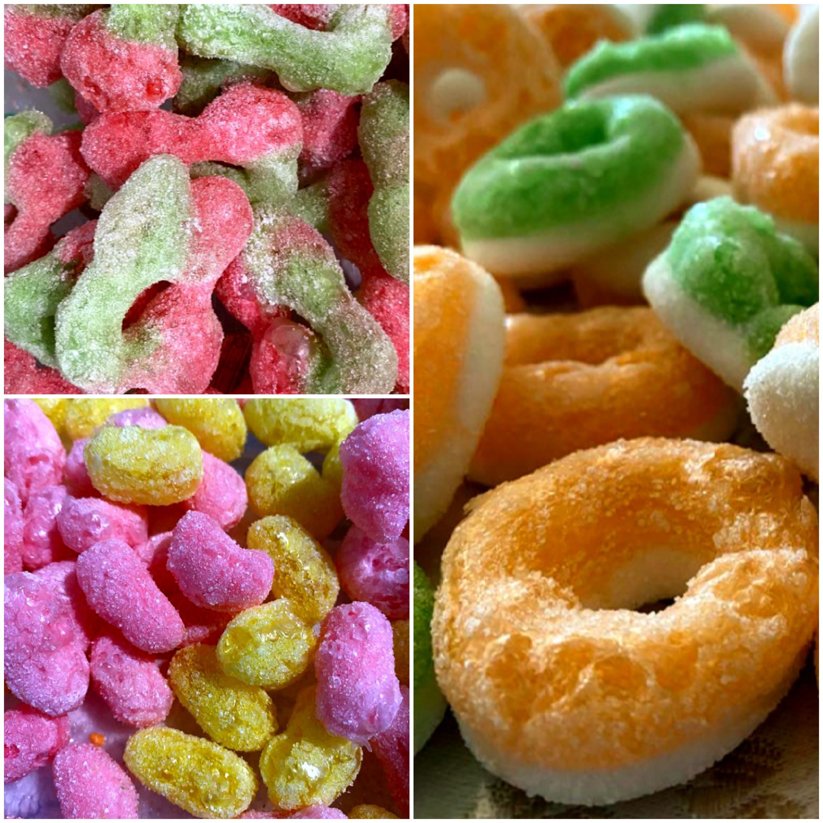 Crunchy Assorted Gummys – Candy Crunchers