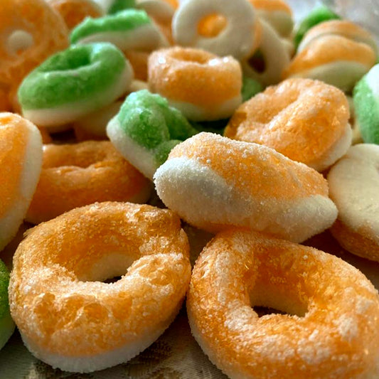 Crunchy Gummy Rings