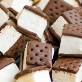 Crunchy Ice Cream Sandwich Bites